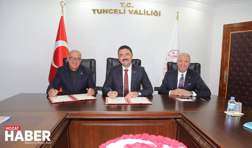 Tunceli OSB İle Ankara ASO Arasında “Kardeş OSB” Protokolü İmzalandı 2